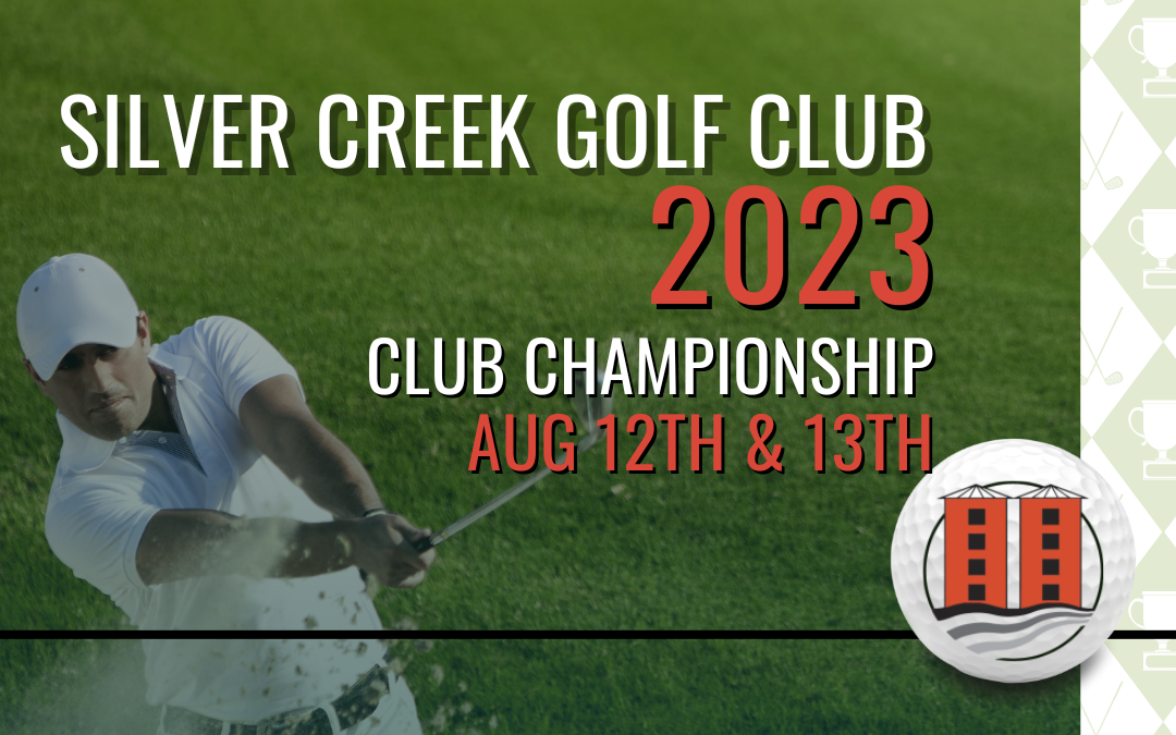 Club Championships is coming up in August!
